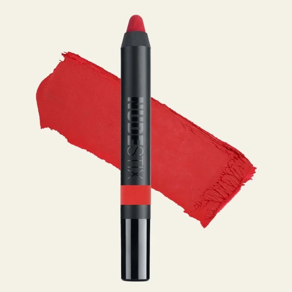 Stiletto - 🆕 NUDESTIX Intense Matte Lip + Cheek Pencil - NIB (True Red)